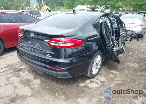 2020 Ford Fusion Hybrid Se from USA, damaged, VIN 3FA6P0LU9LR234832